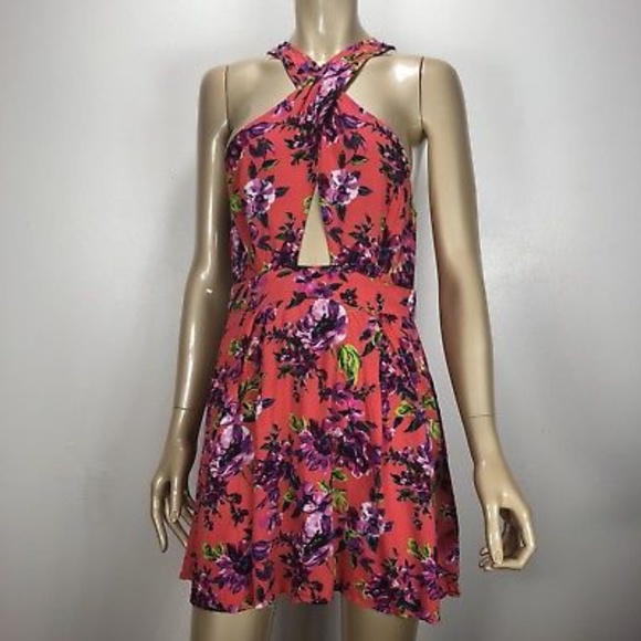 Urban Outfitters Cut Out Mini Dress - Picture 2 of 3